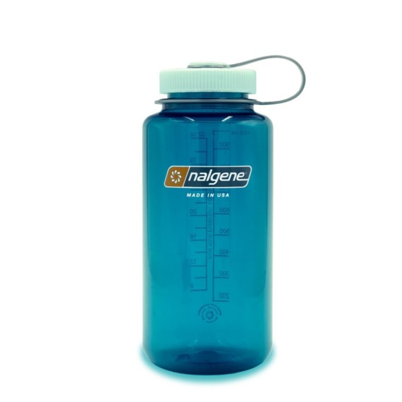 Nalgene 32oz Wide Mouth Water Bottle - Trout Green