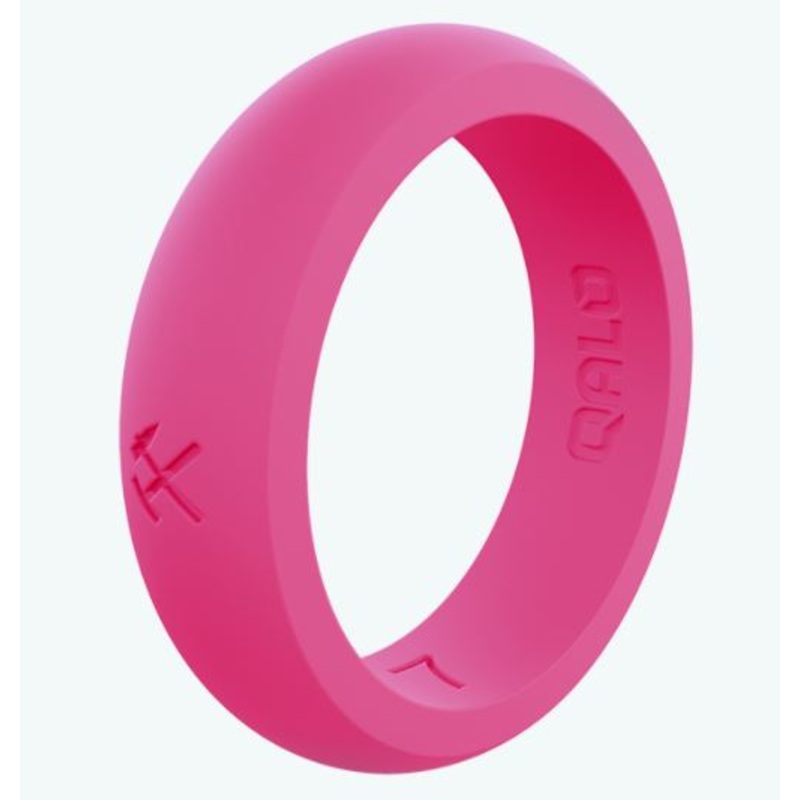 Qalo Women's Silicone Ring