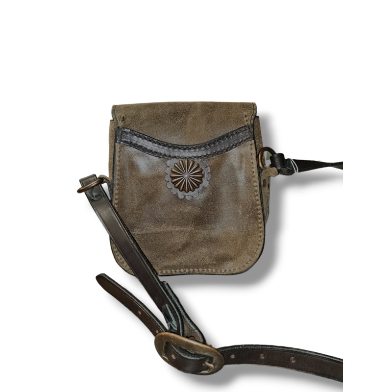 Reynolds Leather Crossbody Purse