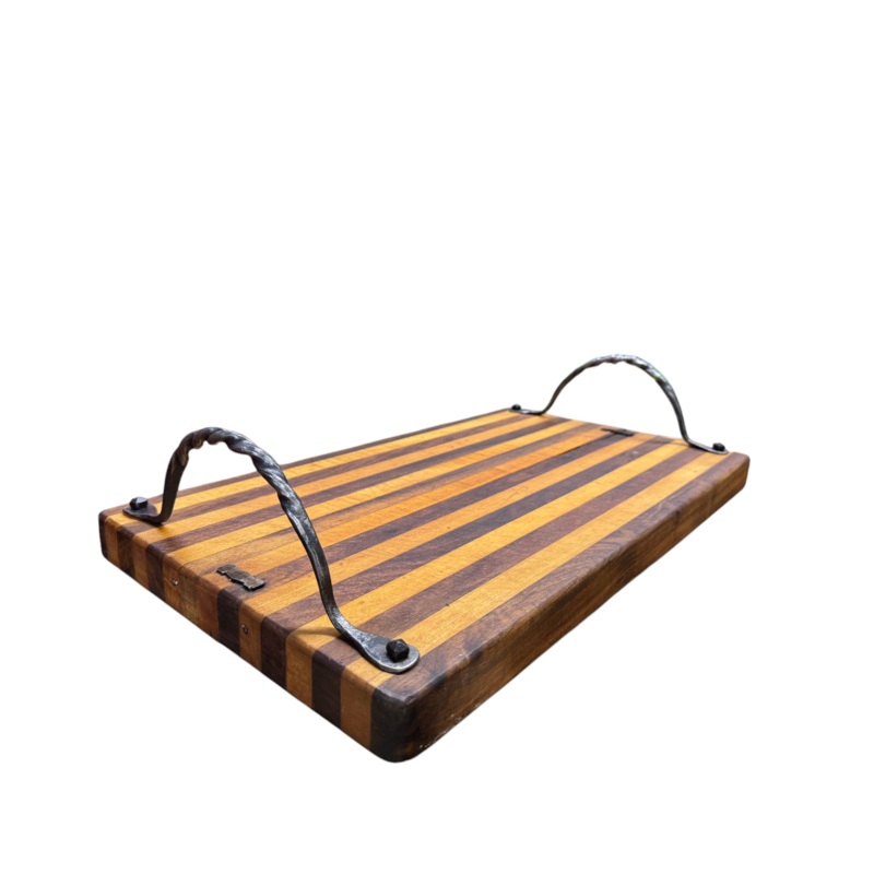 Blacksmith Charcuterie Board/Serving Tray