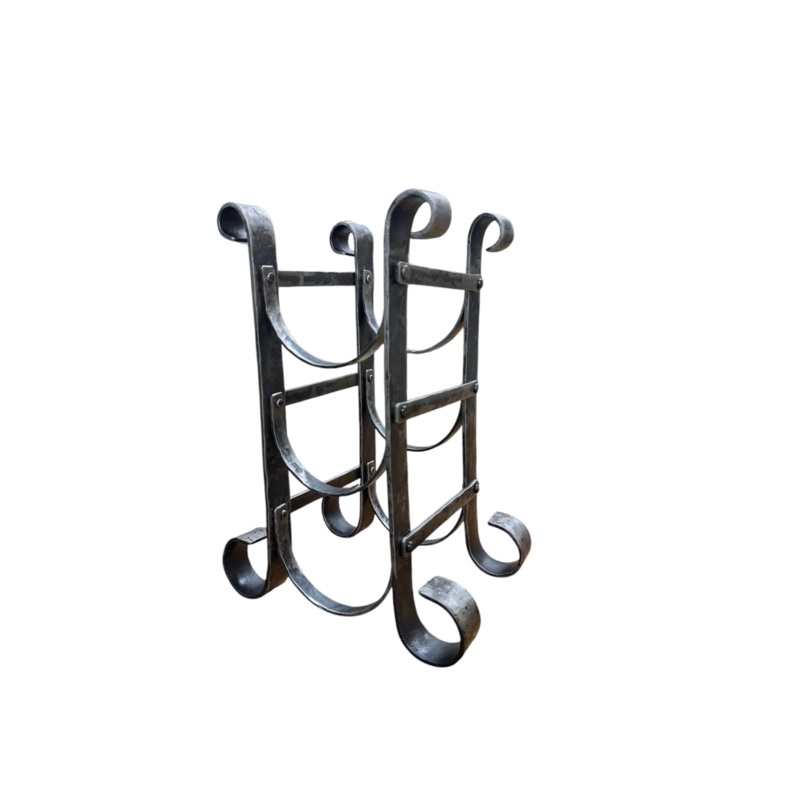 Blacksmith Wine Rack