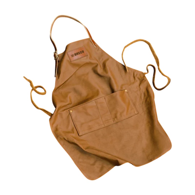 Breeo Leather Grilling Apron
