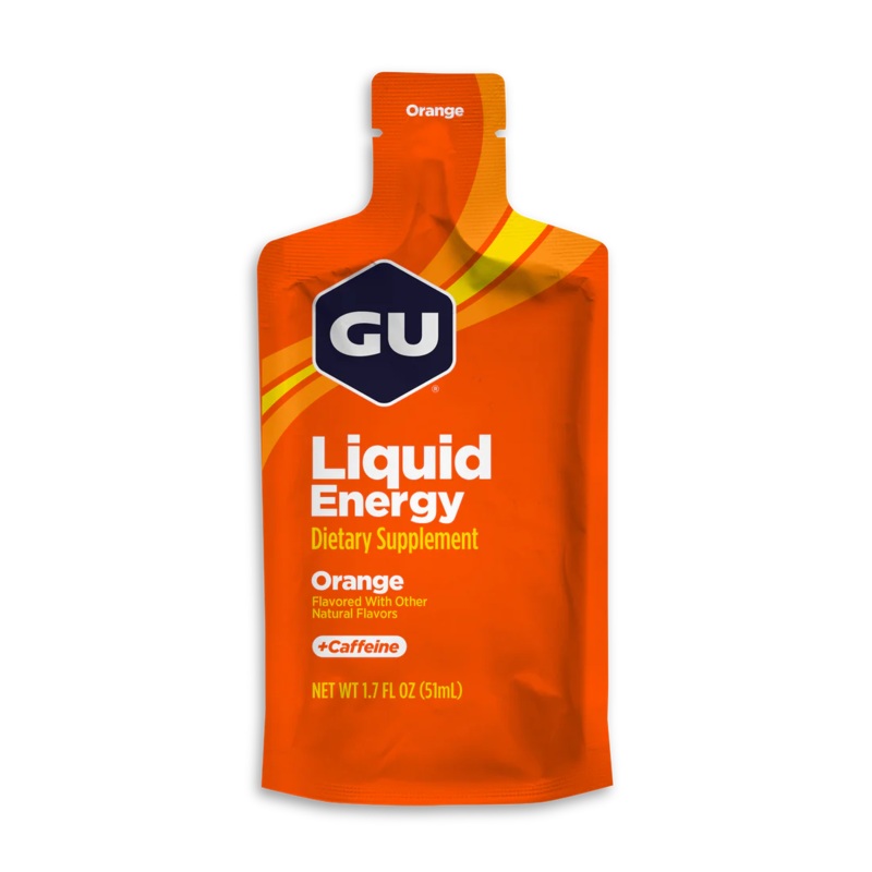 GU Liquid Energy Gel Orange