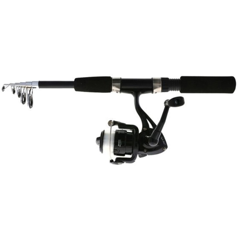 Pack It Black Spin Combo Glass Telescopic 5'6 1PC