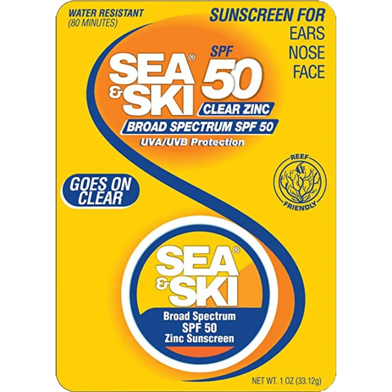 Reef Sport Suncare - SEA SKI ZINC SUNSCREEN - 1oz Jar