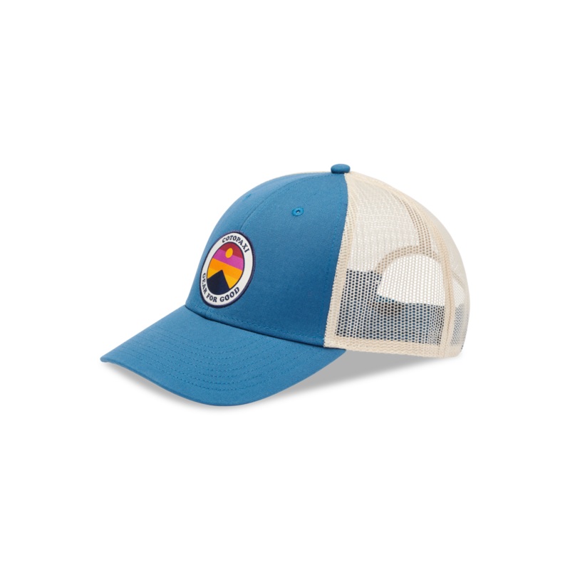 Sunny Side Trucker Hat