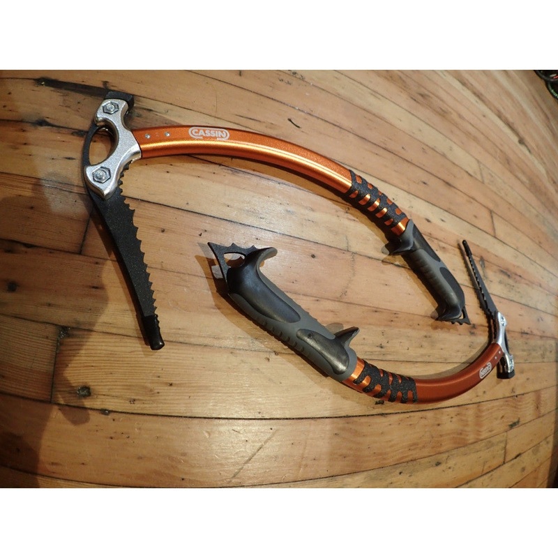 Camp/Cassin X-All Mountain Ice Tools Demo