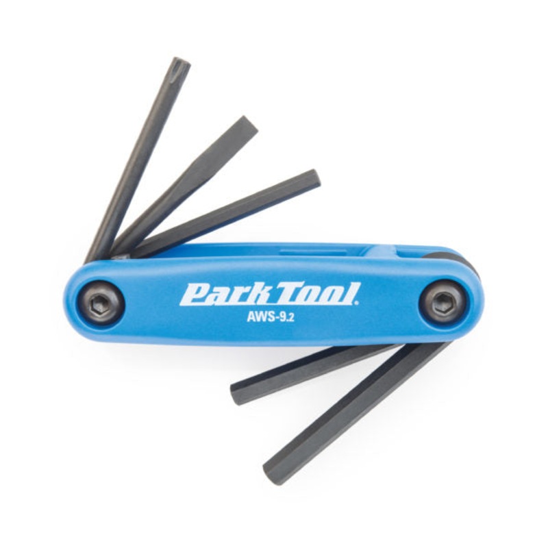 Park Tool AWS-9.2 Fold-Up Hex Wrench Set