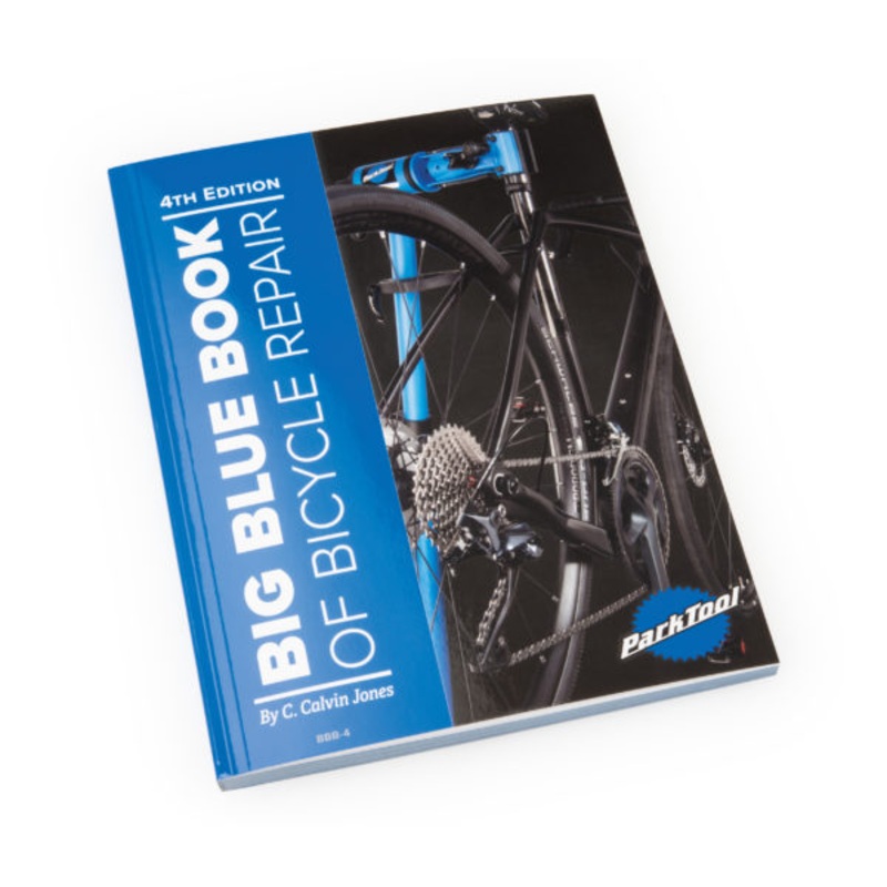 Park Tool Big Blue Book of Bike Repair 4th Edition