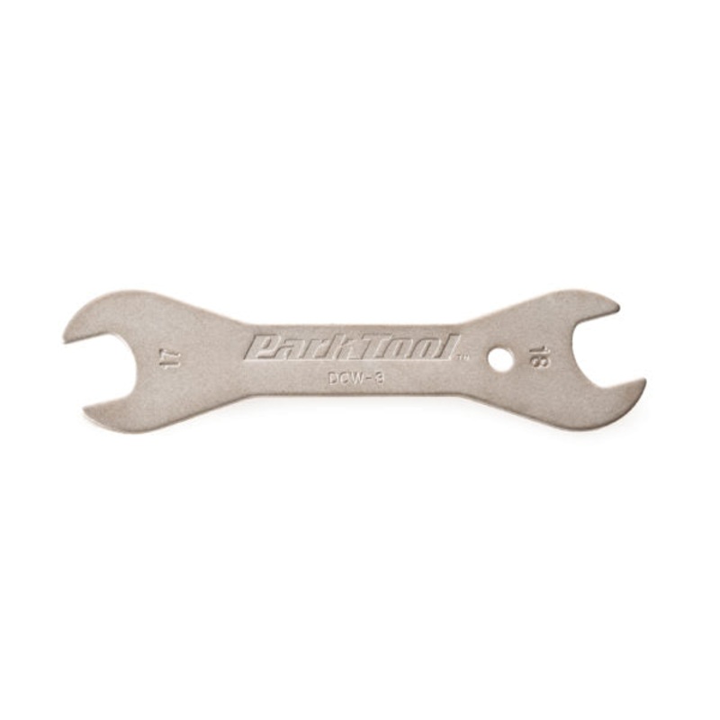 Park Tool Hub Cone Wrench Dcw3-Park 17-18 Dbl