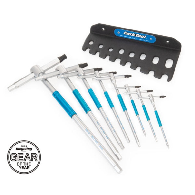 Park Tool Sliding T-Handle Hex Wrench Set