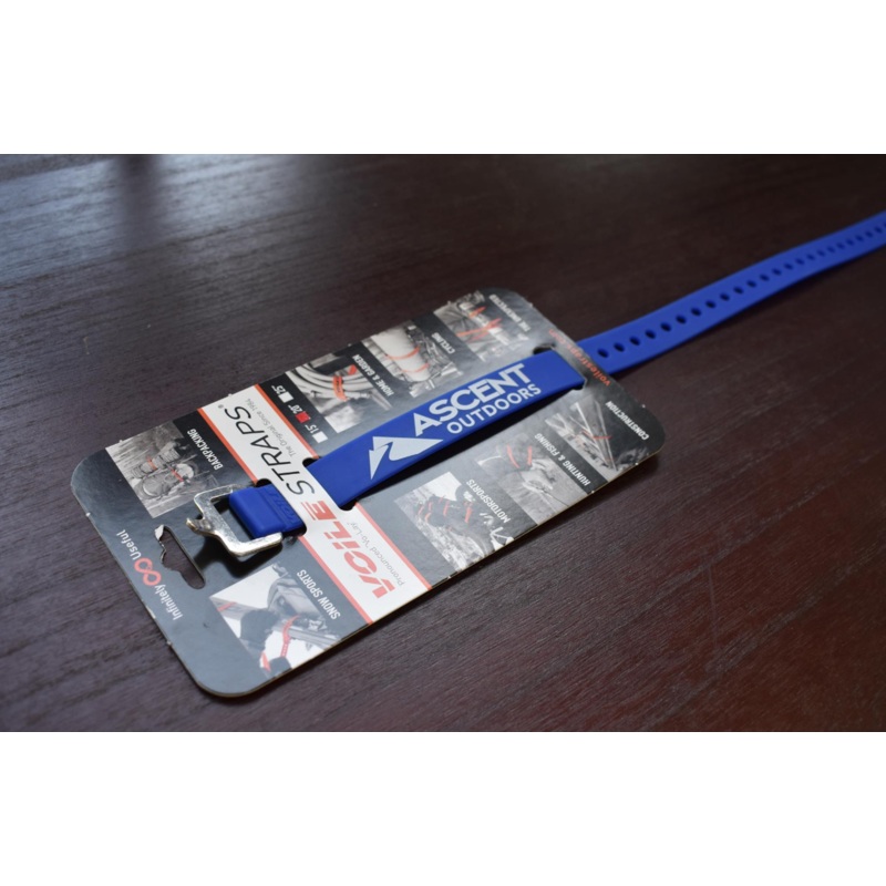 Voile Strap with Ascent Outdoors Logo