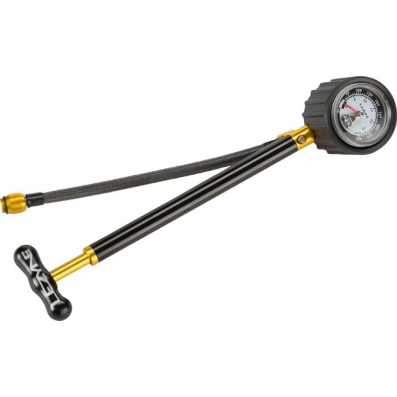 Lezyne Shock Drive Pump with Braided Hose