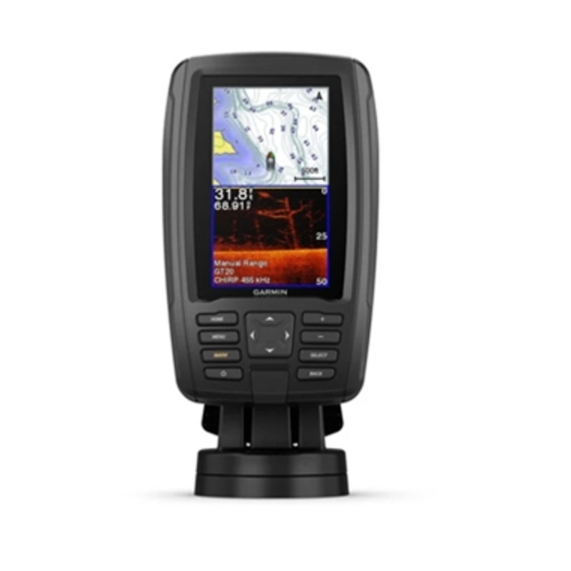 Garmin ECHOMAP Plus 43cv with Transducer