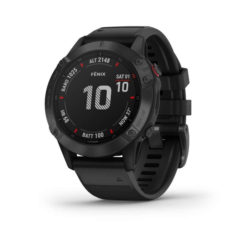 Garmin Fenix 6 Sapphire Multisport GPS Watch