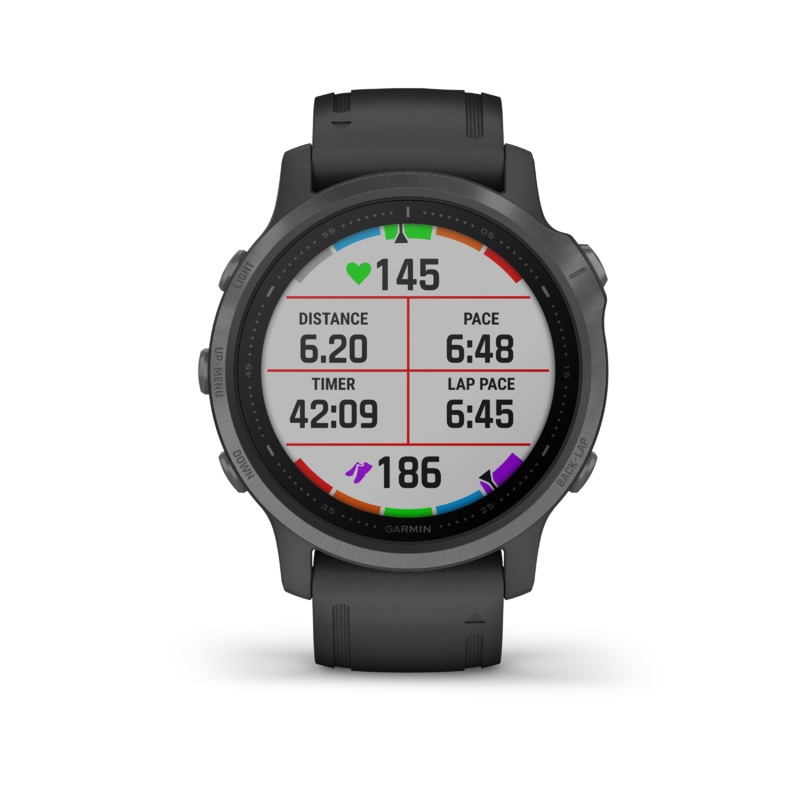 Garmin fenix 6S Sapphire Multisport GPS Watch