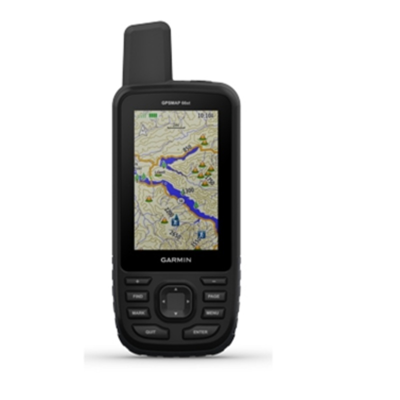 Garmin GPSMAP 66st With U.S. and Canada TOPO Maps