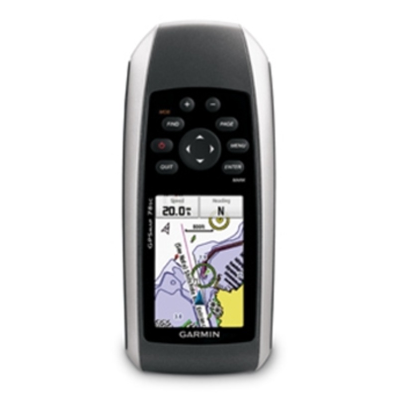 Garmin GPSMAP 78sc Worldwide