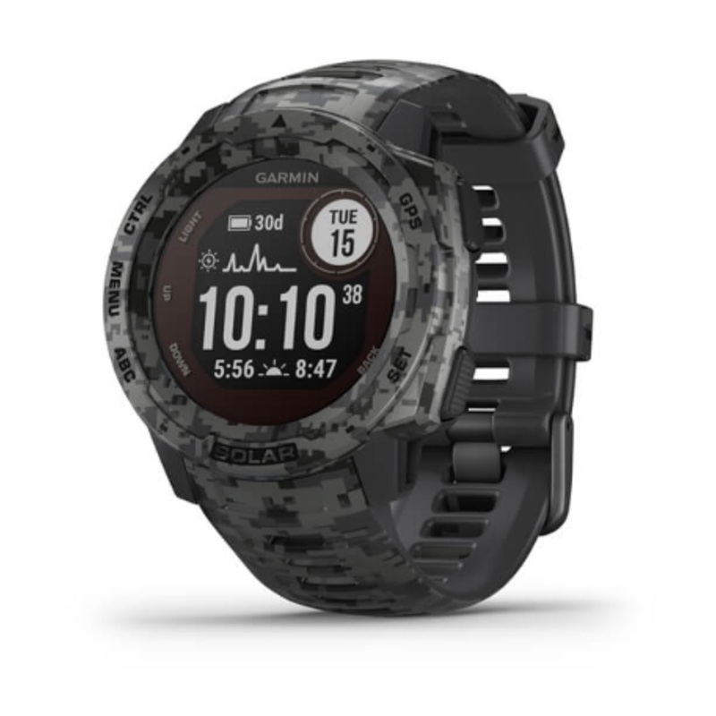Garmin Instinct Solar Camo Edition