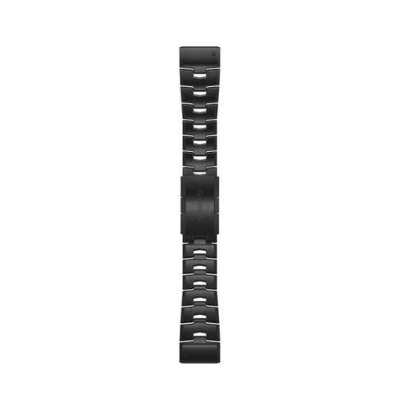 Garmin  QuickFit 26mm Vented Titanium Bracelet band with Carbon Gray DLC Coating