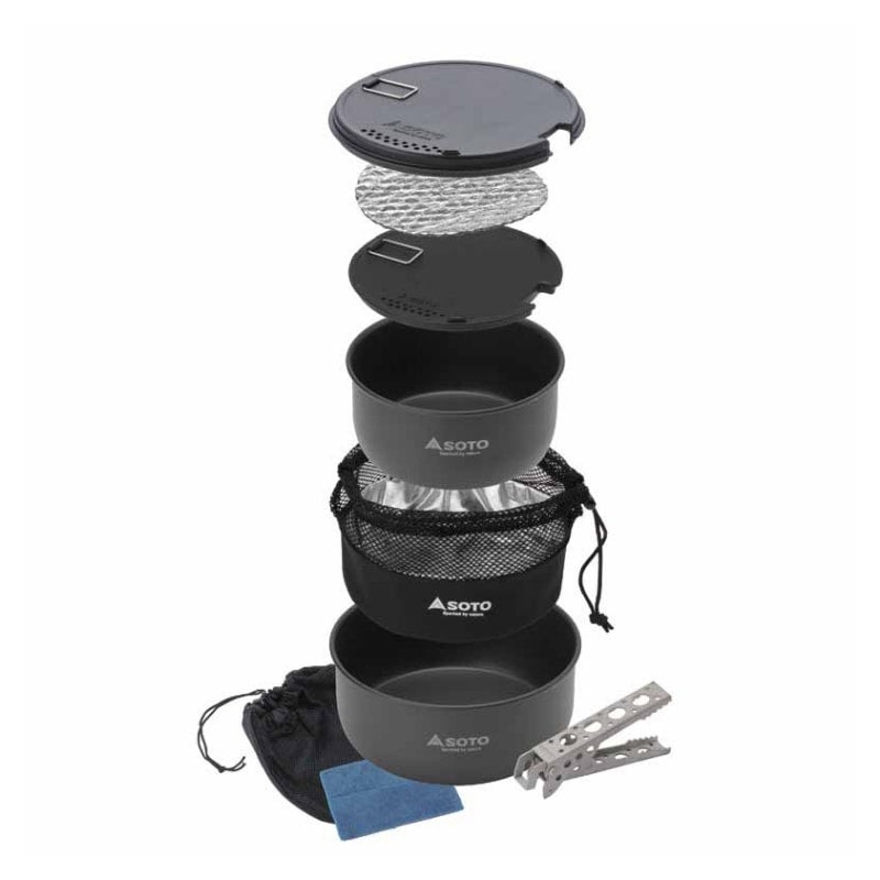 SOTO Navigator Cook Set SOD-501