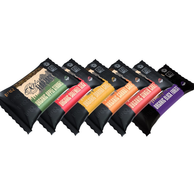 Torq Explore 10 Organic Flapjacks