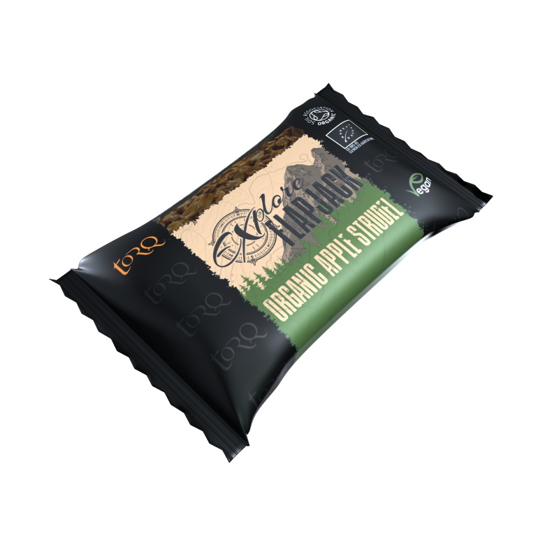 Torq Explore Organic Apple Strudel Flapjack