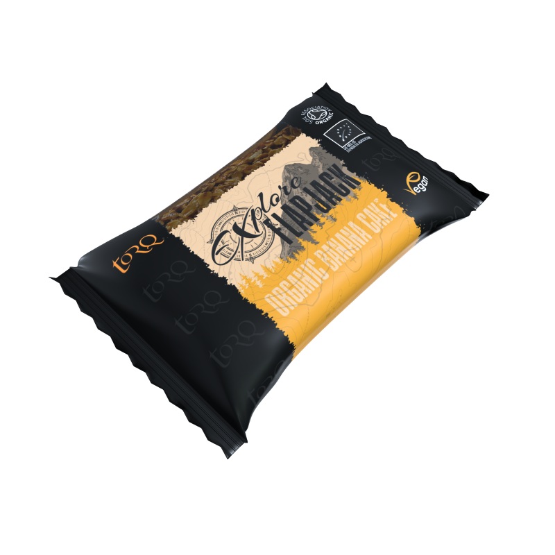Torq Explore Organic Banana Cake Flapjack