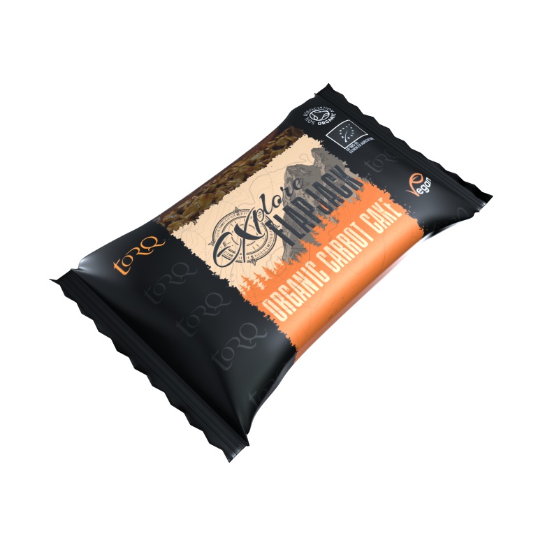 Torq Explore Organic Carrot Cake Flapjack
