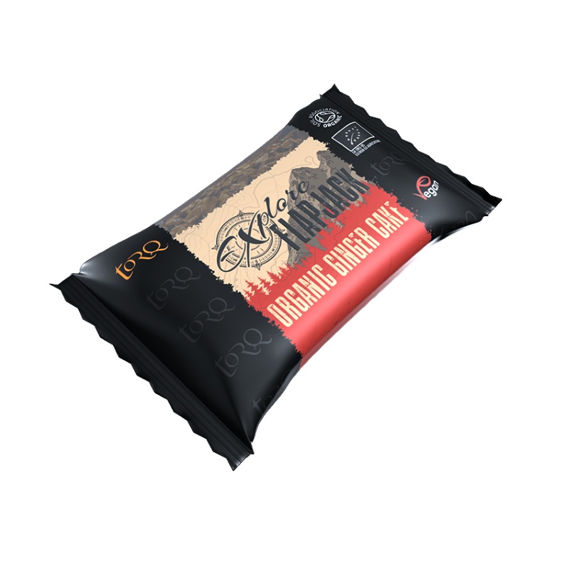 Torq Explore Organic Ginger Cake Flapjack