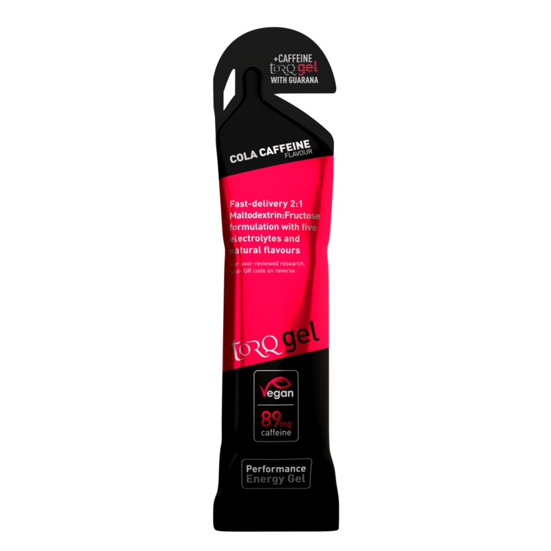 TORQ Cola Caffeine (WITH GUARANA) Energy Gel