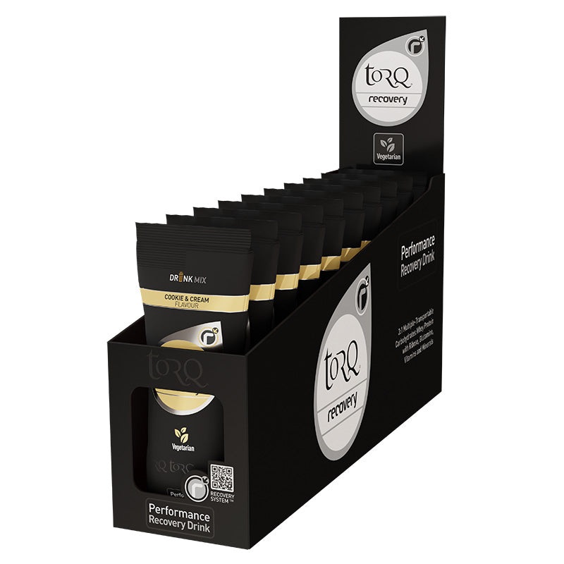 TORQ Cookies & Cream Flavour Recovery Drink