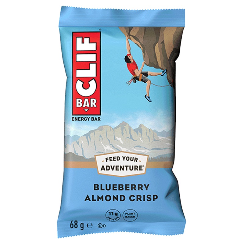 Clif Energy Bars - Blueberry Almond Crisp