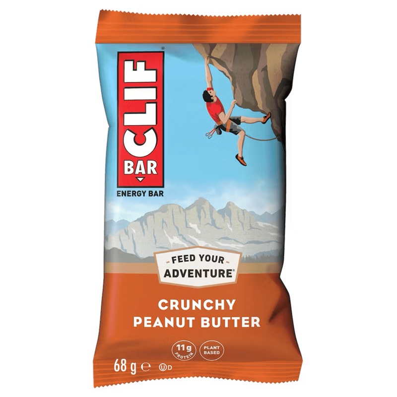 Clif Energy Bars - Crunchy Peanut Butter