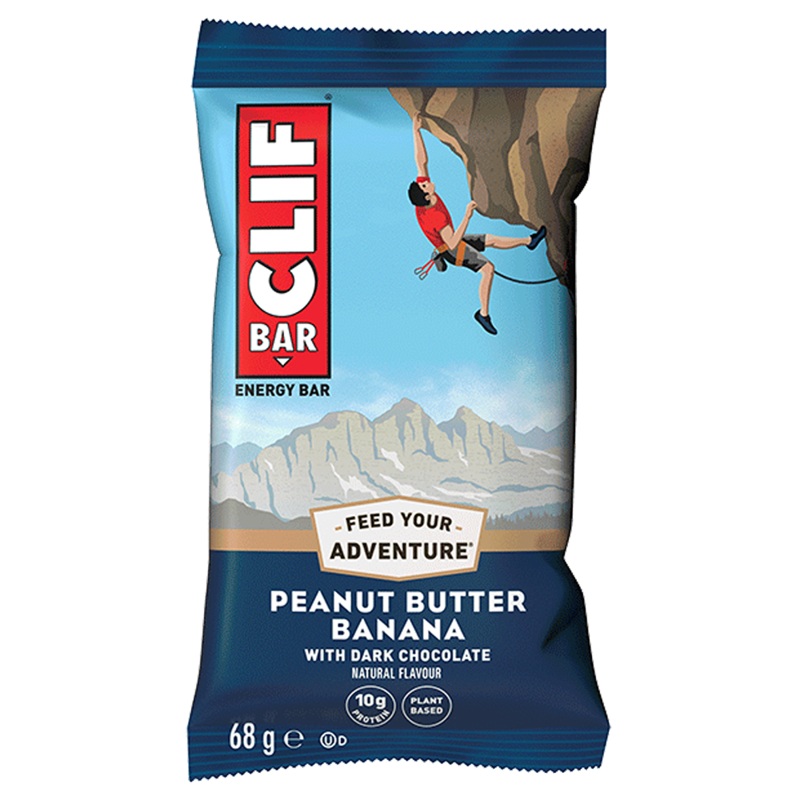 Clif Energy Bars - Peanut Butter Banana with Dark Chocolate