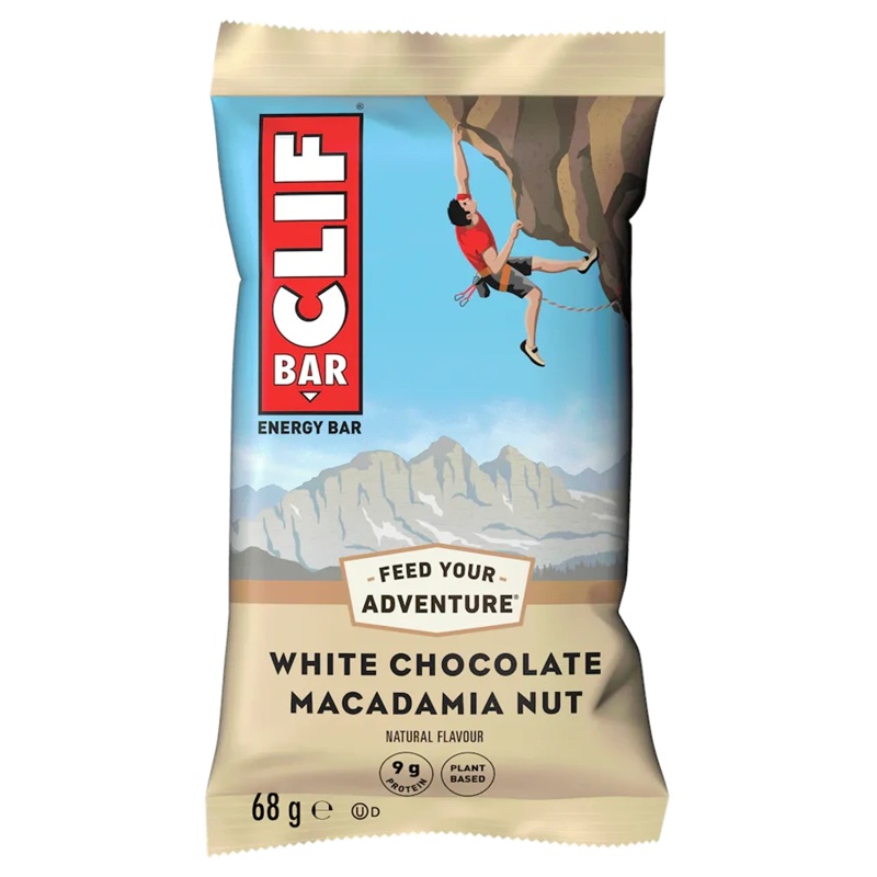 Clif Energy Bars - White Chocolate Macadamia Nut