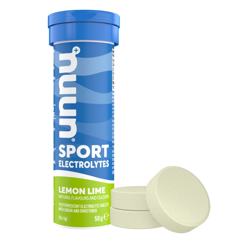 Nuun Sport Electrolyte Drink Lemon & Lime