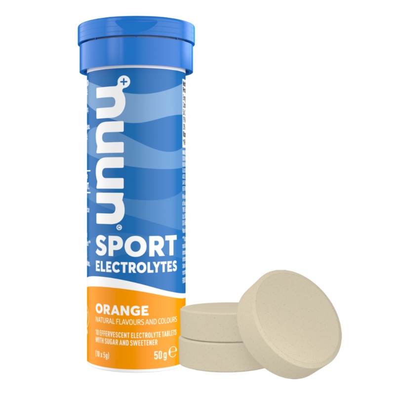 Nuun Sport Electrolyte Drink Orange