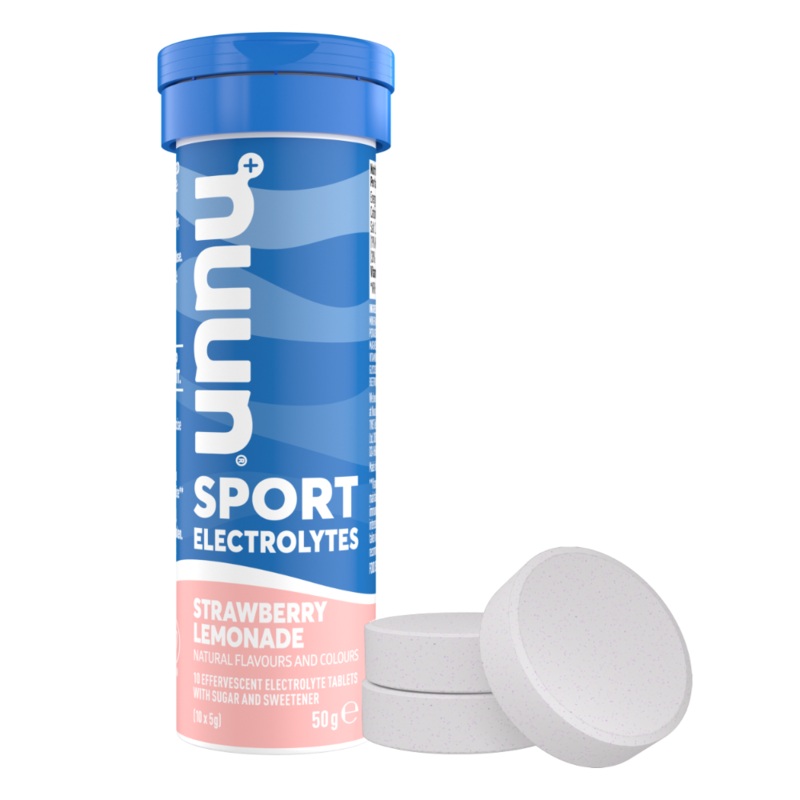Nuun Sport Electrolyte Drink Strawberry Lemonade