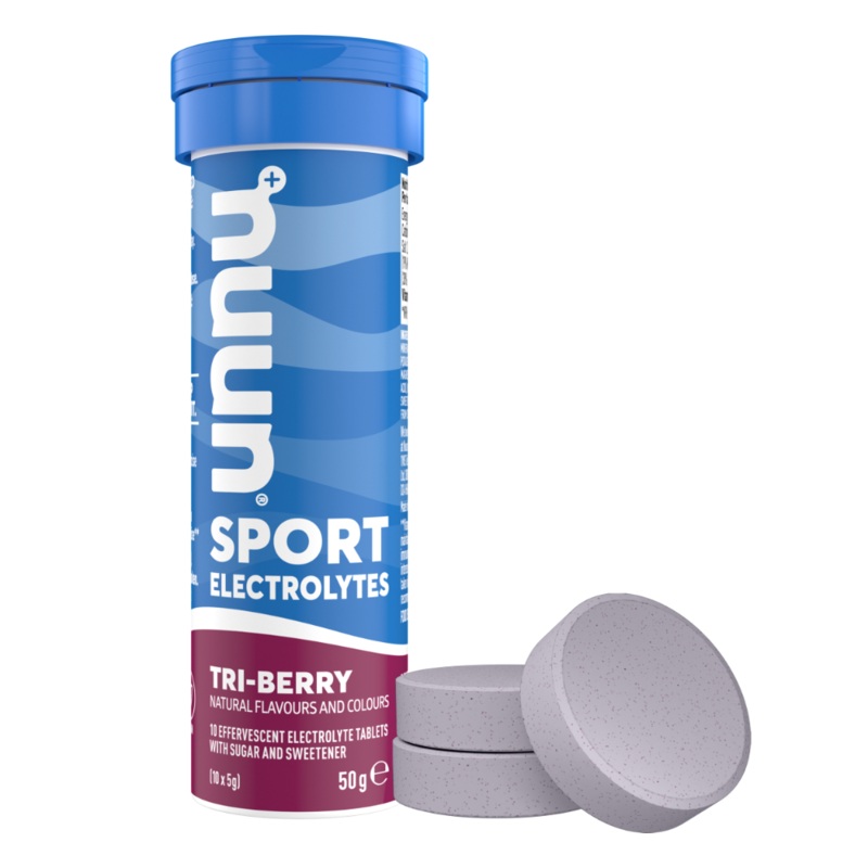 Nuun Sport Electrolyte Drink Tri-Berry