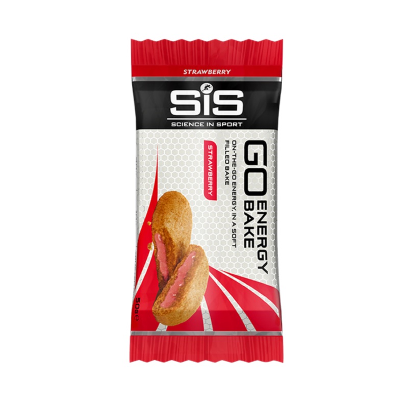 Science In Sport GO Energy Bake Bar - Strawberry