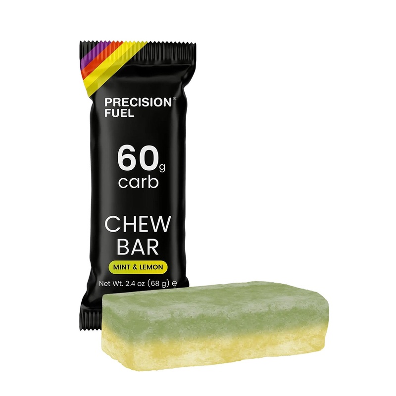 Precision Fuel: PF60 Chew Bar Mint & Lemon