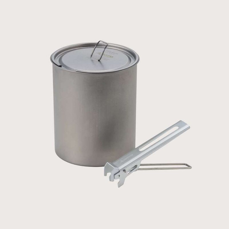 SOTO Titanium Pot 750